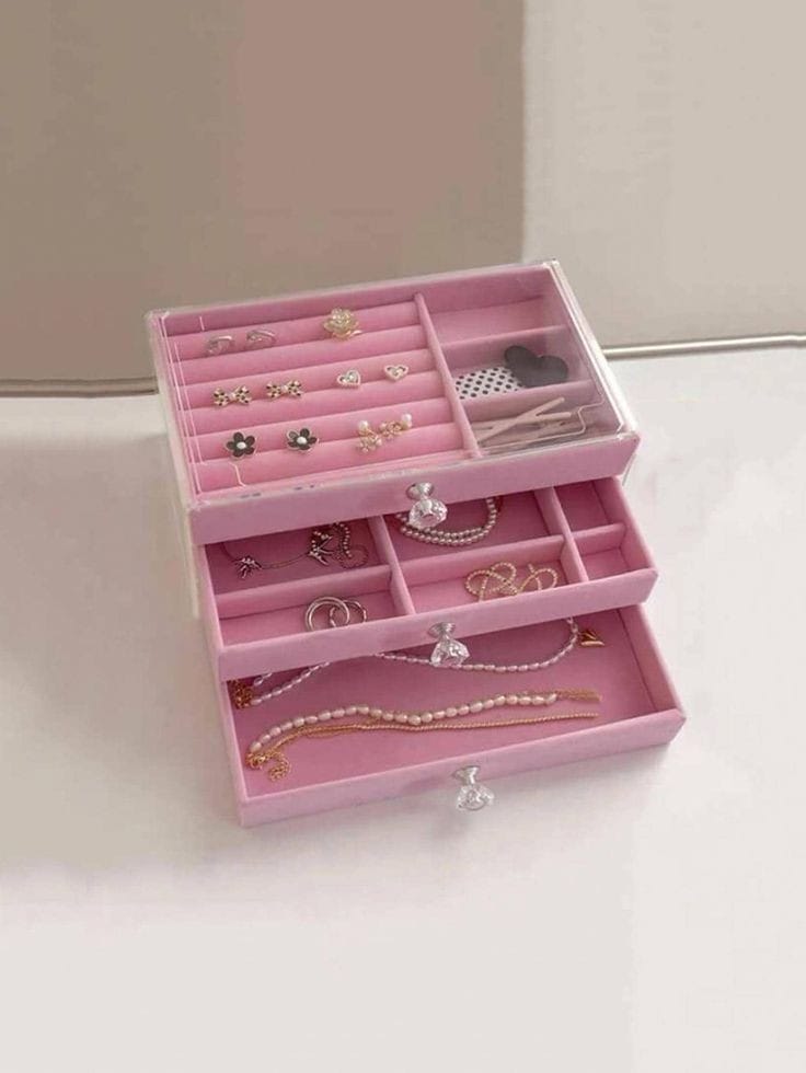 منظم الاكسسوارات 3 ادارج