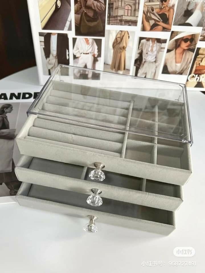 منظم الاكسسوارات 3 ادارج