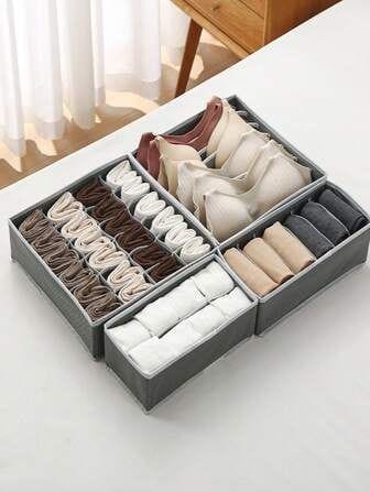 طقم منظم ملابس داخلية رباعي