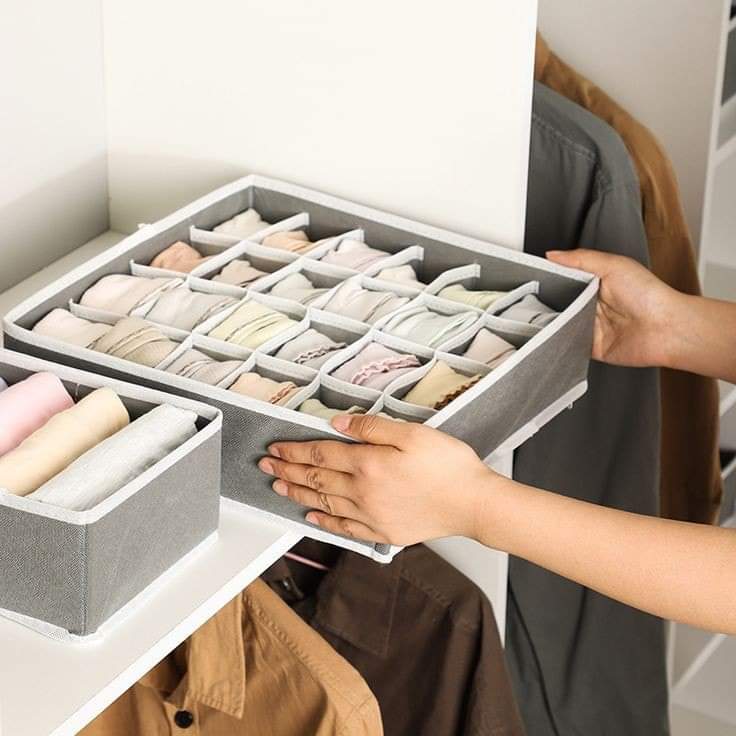 طقم منظم ملابس داخلية رباعي