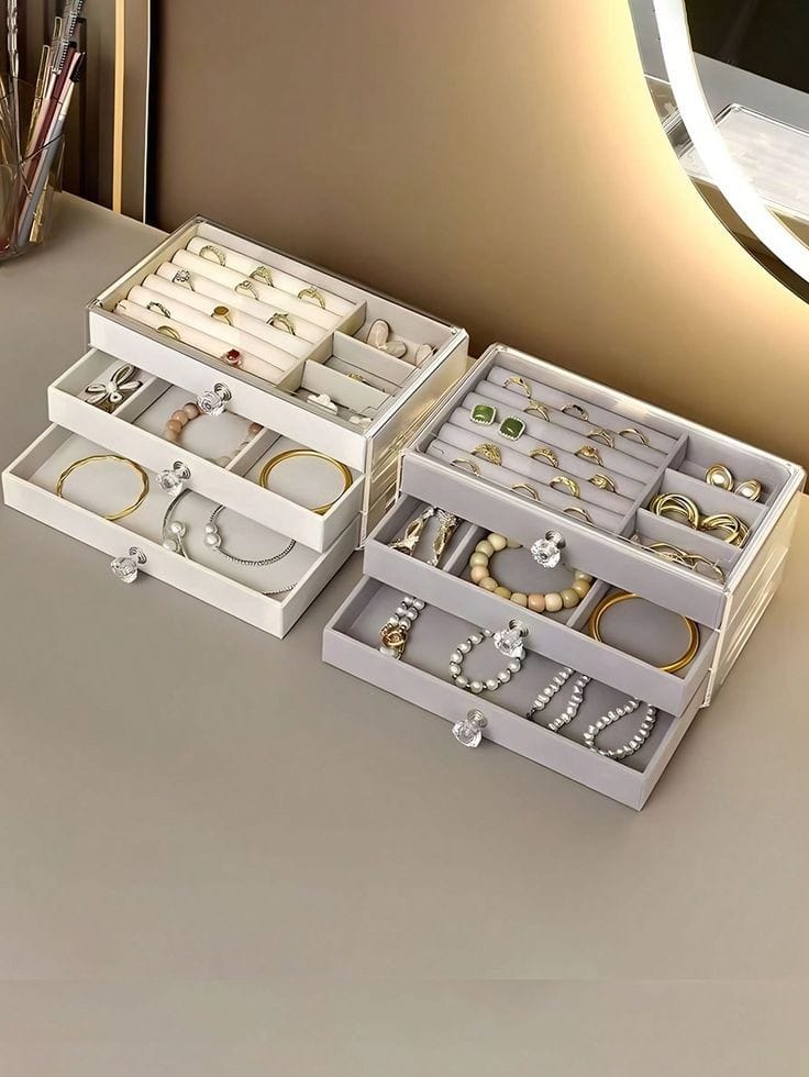 منظم الاكسسوارات 3 ادارج