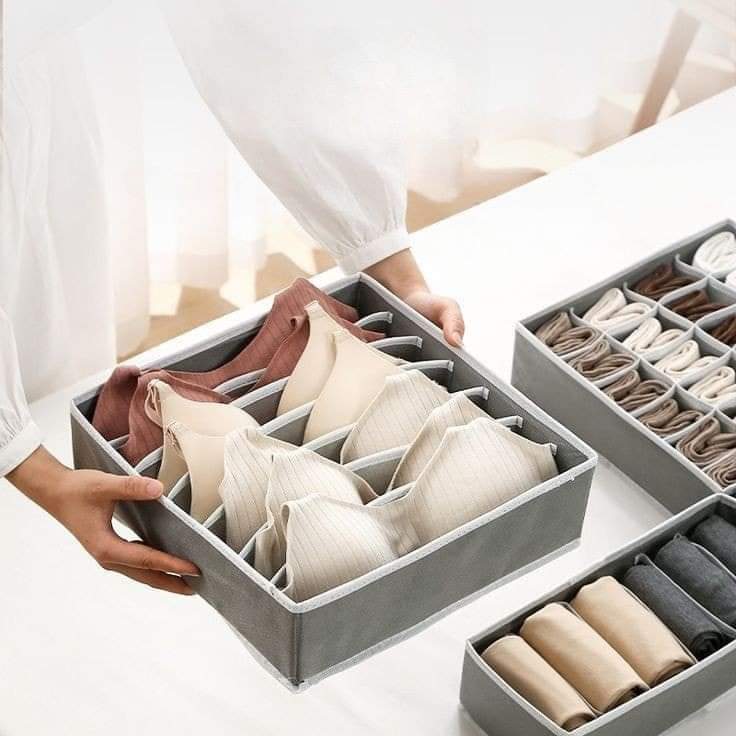 طقم منظم ملابس داخلية رباعي