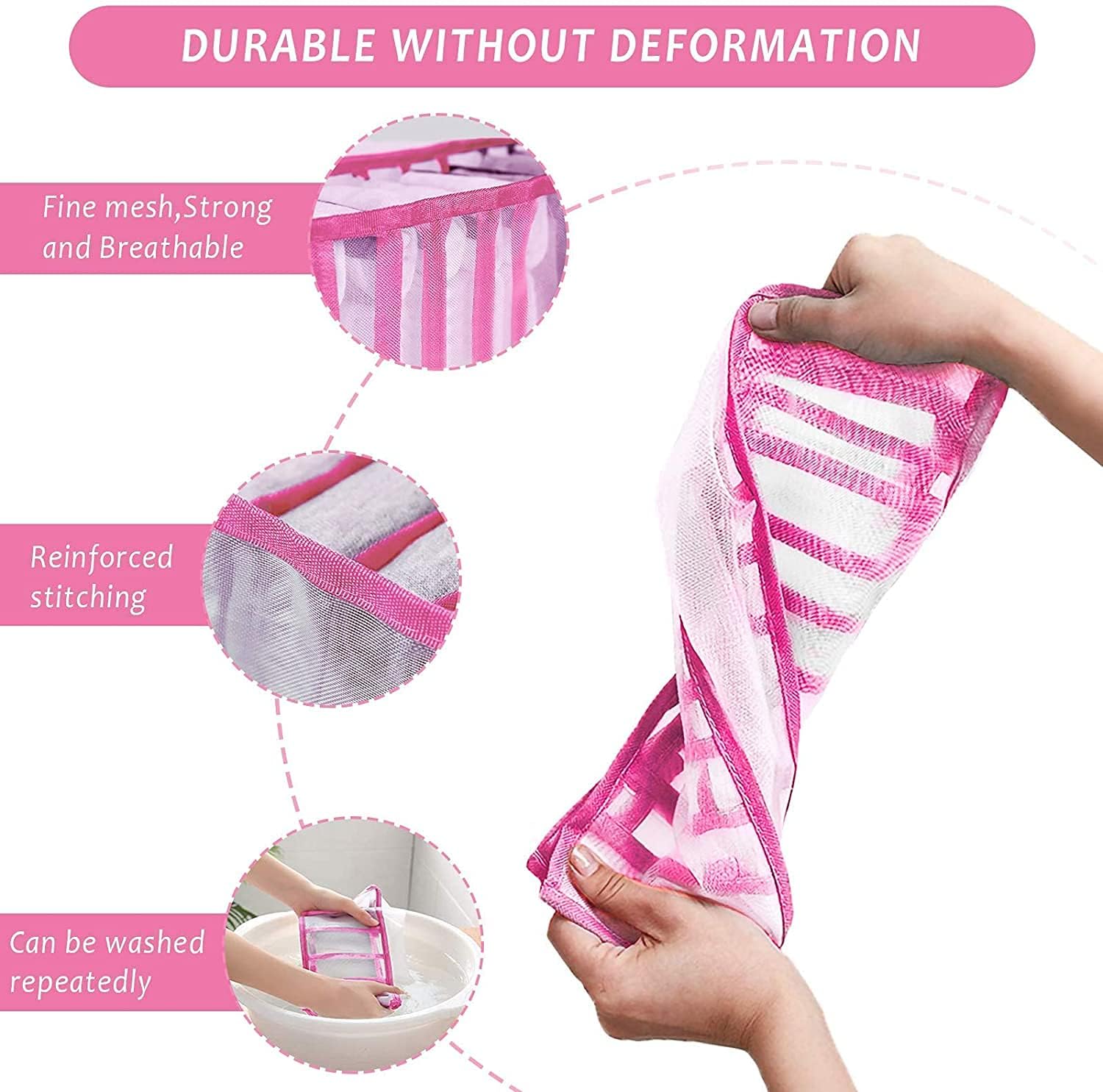 طقم منظم ملابس داخلية مكوّن من 3 قطع مستورد