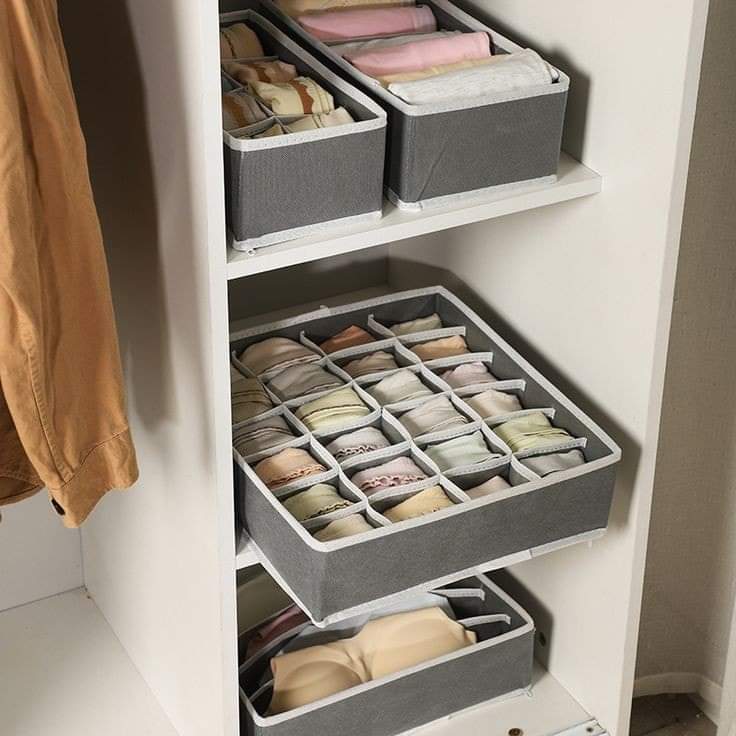 طقم منظم ملابس داخلية رباعي